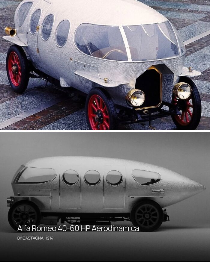 This Page Shared 17 Futuristic Concept Cars From The Past That Look Ahead Of Their Time