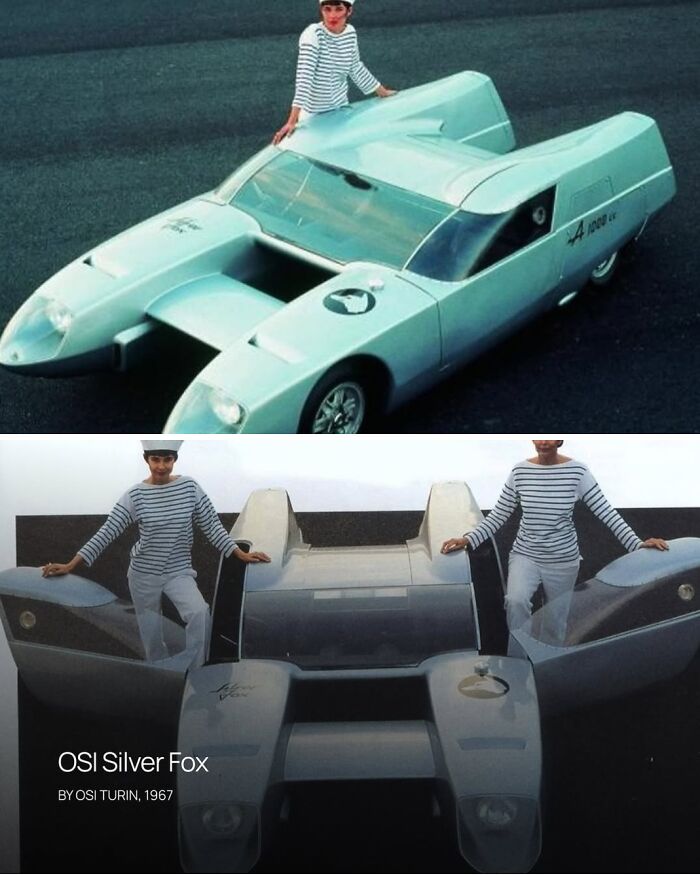 This Page Shared 17 Futuristic Concept Cars From The Past That Look Ahead Of Their Time