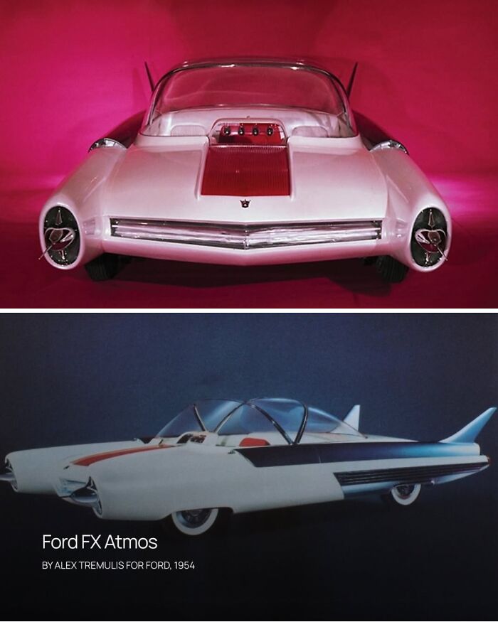 This Page Shared 17 Futuristic Concept Cars From The Past That Look Ahead Of Their Time