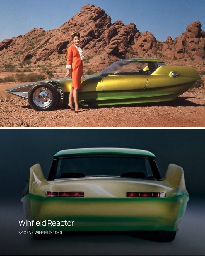 This Page Shared 17 Futuristic Concept Cars From The Past That Look Ahead Of Their Time