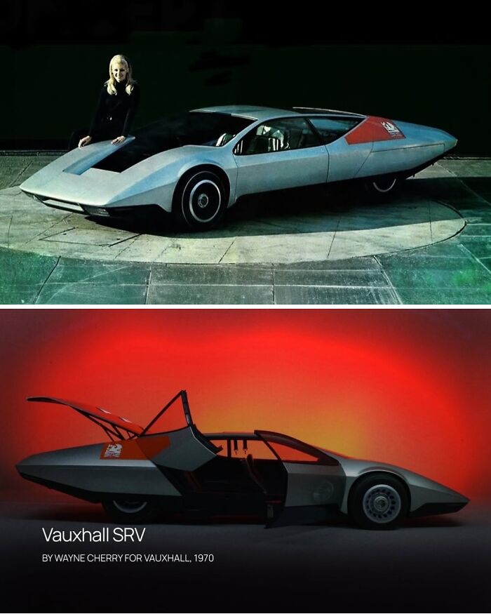 This Page Shared 17 Futuristic Concept Cars From The Past That Look Ahead Of Their Time