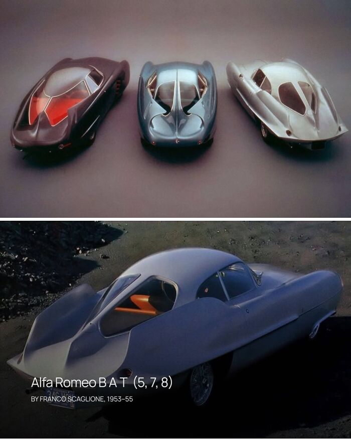 This Page Shared 17 Futuristic Concept Cars From The Past That Look Ahead Of Their Time