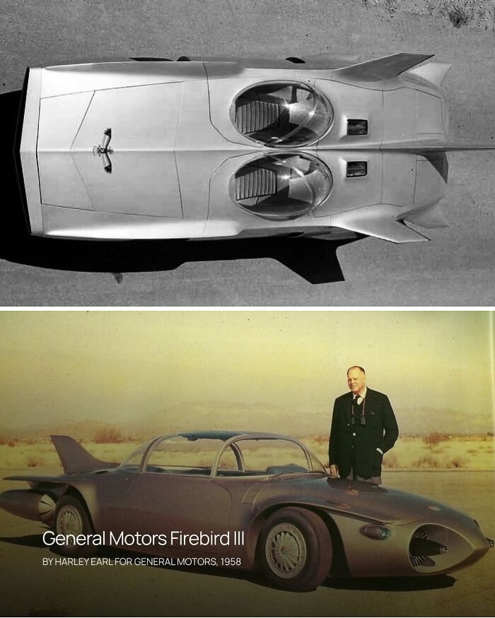 This Page Shared 17 Futuristic Concept Cars From The Past That Look Ahead Of Their Time
