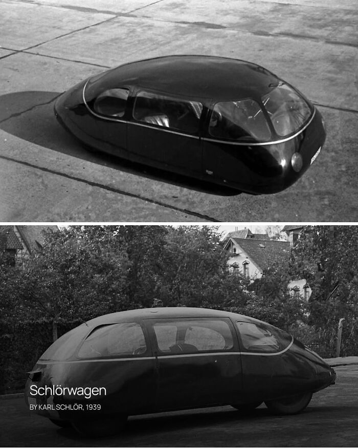 This Page Shared 17 Futuristic Concept Cars From The Past That Look Ahead Of Their Time