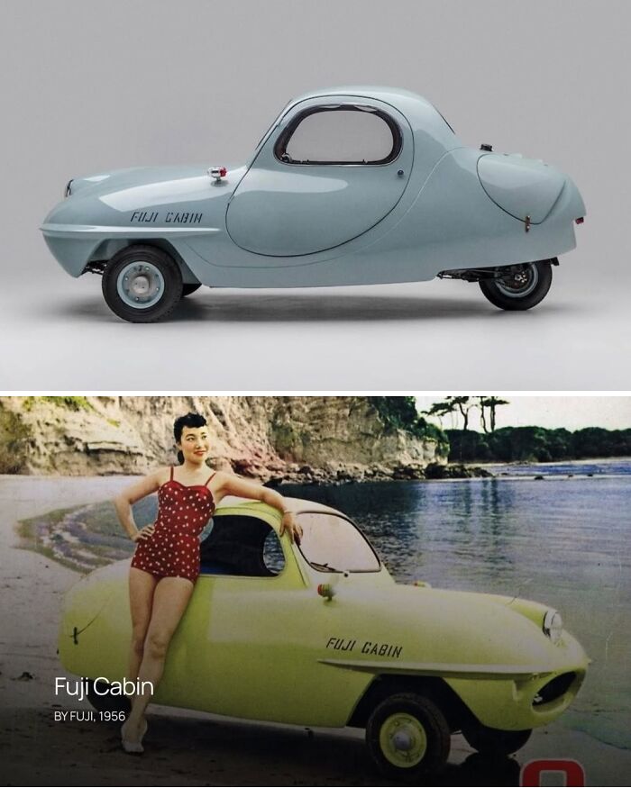 This Page Shared 17 Futuristic Concept Cars From The Past That Look Ahead Of Their Time