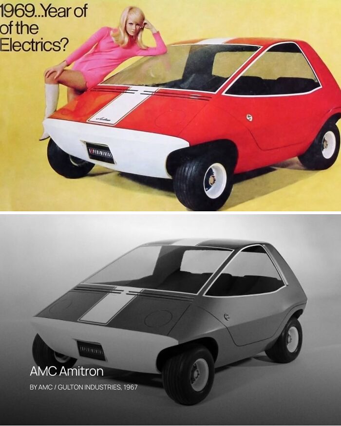 This Page Shared 17 Futuristic Concept Cars From The Past That Look Ahead Of Their Time