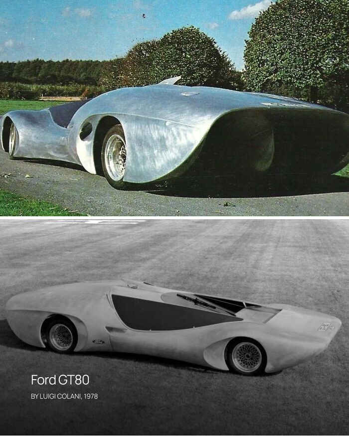 This Page Shared 17 Futuristic Concept Cars From The Past That Look Ahead Of Their Time