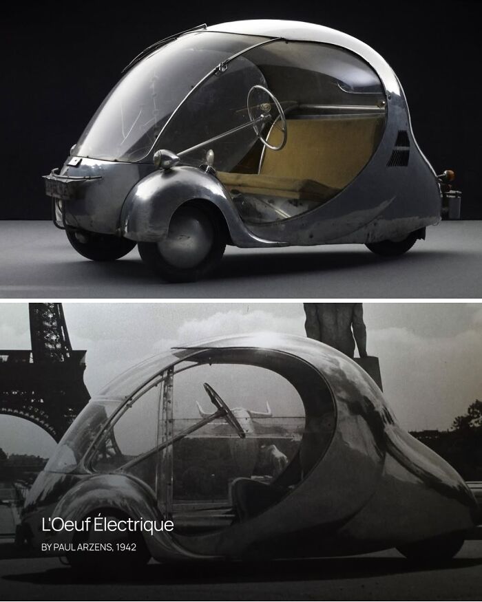 This Page Shared 17 Futuristic Concept Cars From The Past That Look Ahead Of Their Time