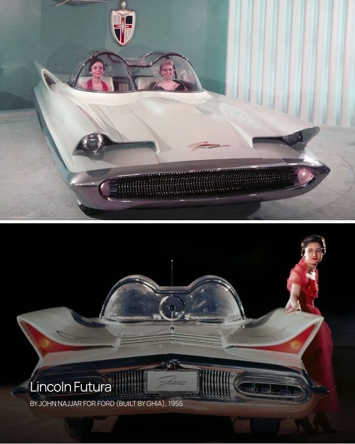 This Page Shared 17 Futuristic Concept Cars From The Past That Look Ahead Of Their Time