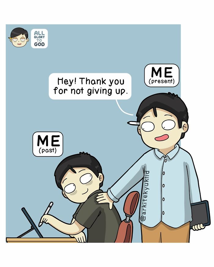 Artist Creates Inspiring Comics That Might Brighten Up Your Day (43 New Pics)