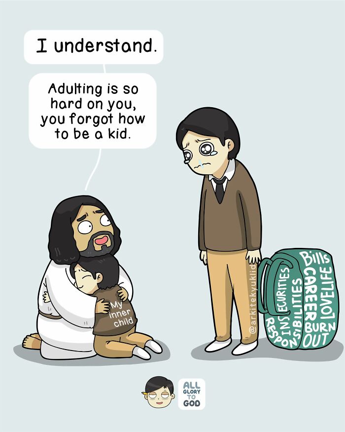 Artist Creates Inspiring Comics That Might Brighten Up Your Day (43 New Pics)