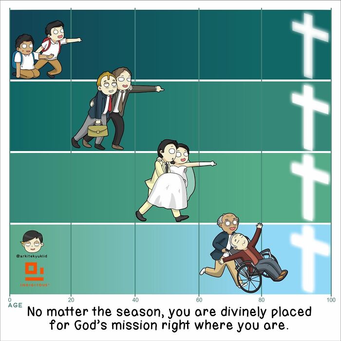 Artist Creates Inspiring Comics That Might Brighten Up Your Day (43 New Pics)