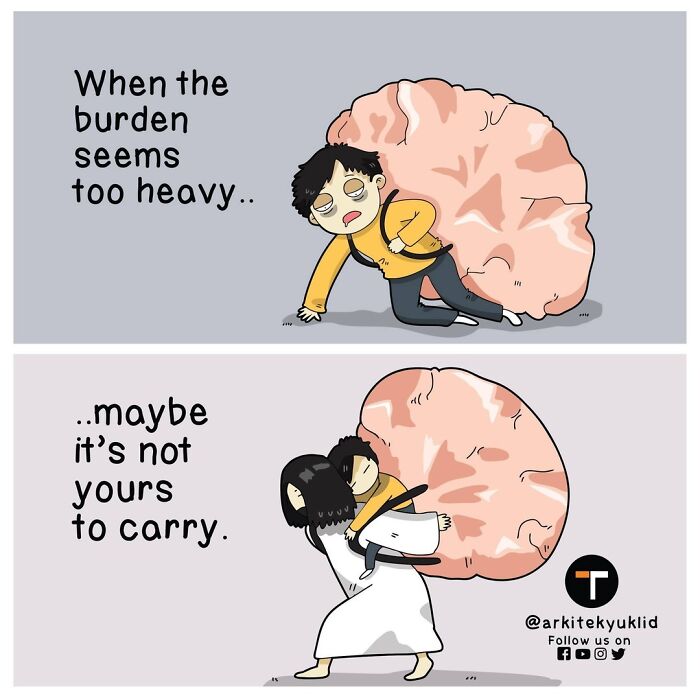 Artist Creates Inspiring Comics That Might Brighten Up Your Day (43 New Pics)