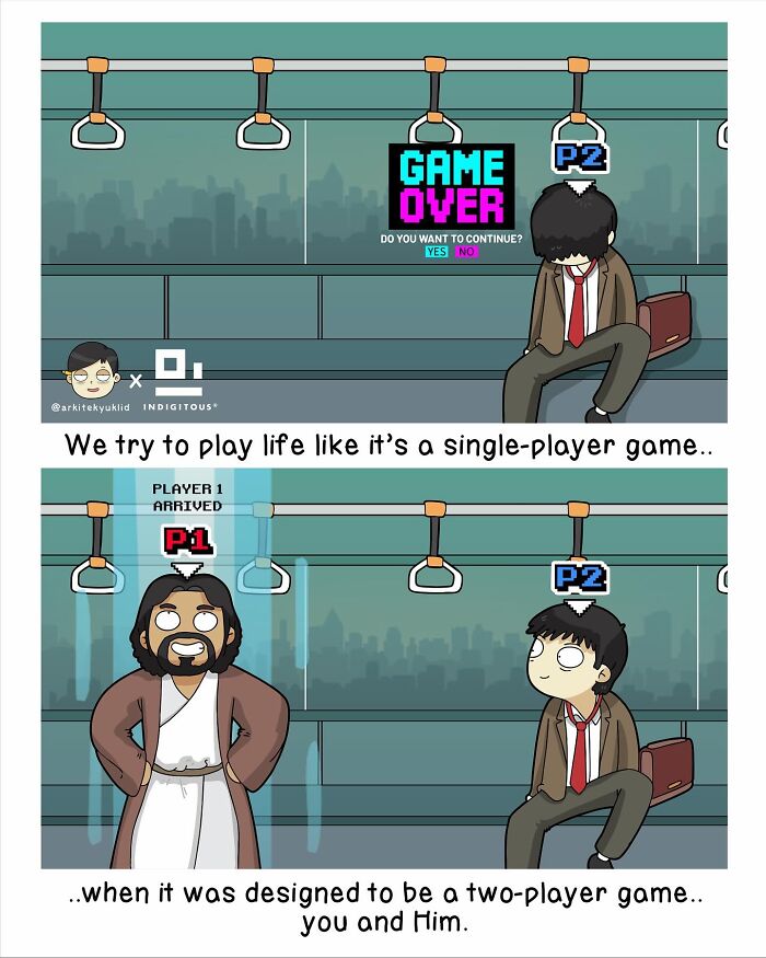 Artist Creates Inspiring Comics That Might Brighten Up Your Day (43 New Pics)