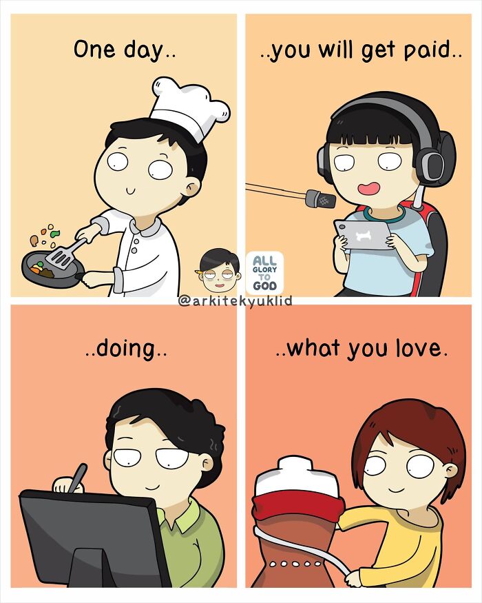 Artist Creates Inspiring Comics That Might Brighten Up Your Day (43 New Pics)