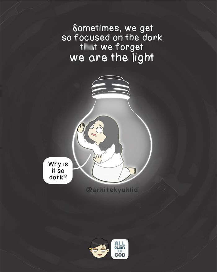 Artist Creates Inspiring Comics That Might Brighten Up Your Day (43 New Pics)