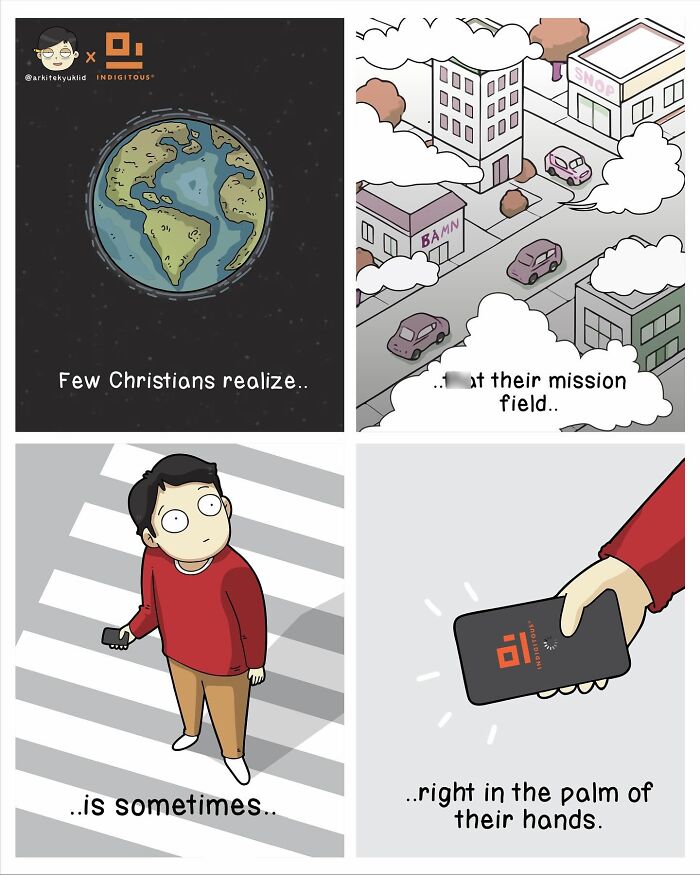 Artist Creates Inspiring Comics That Might Brighten Up Your Day (43 New Pics)