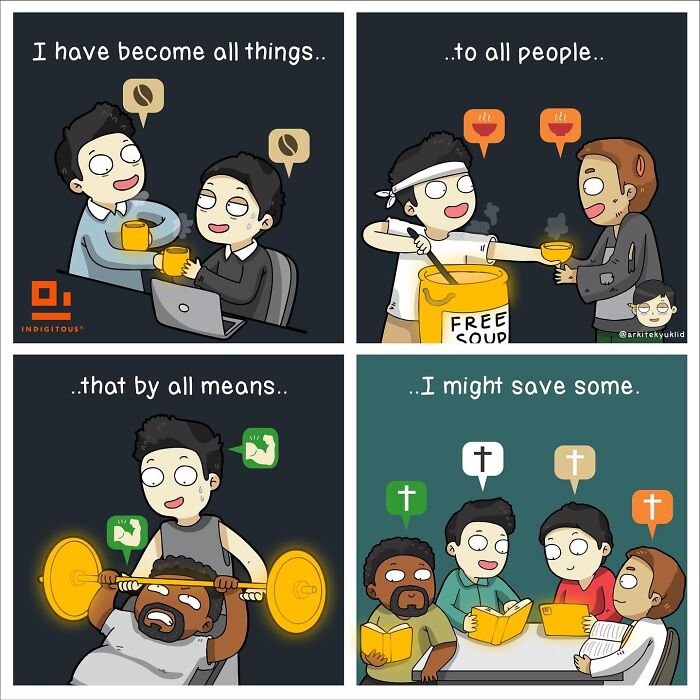 Artist Creates Inspiring Comics That Might Brighten Up Your Day (43 New Pics)