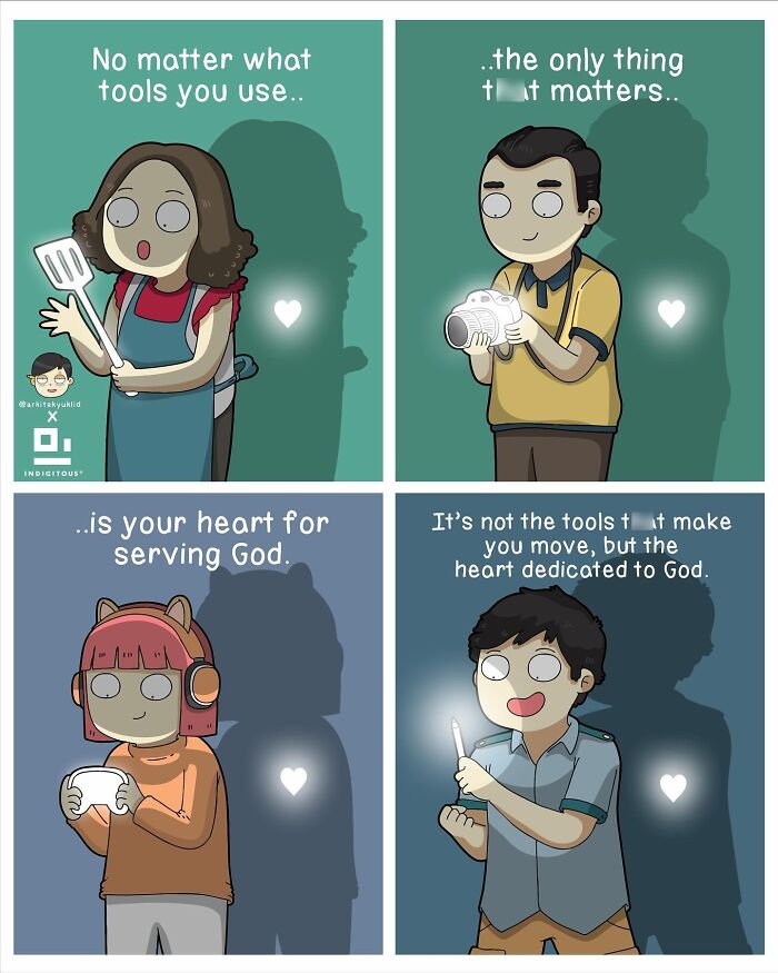 Artist Creates Inspiring Comics That Might Brighten Up Your Day (43 New Pics)