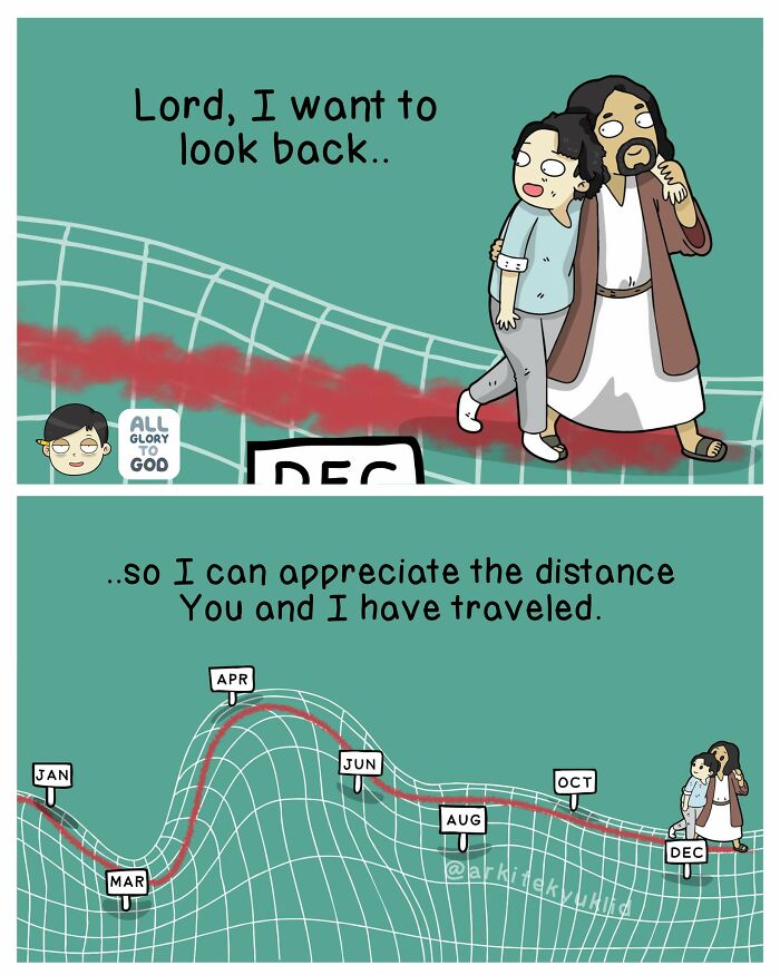 Artist Creates Inspiring Comics That Might Brighten Up Your Day (43 New Pics)