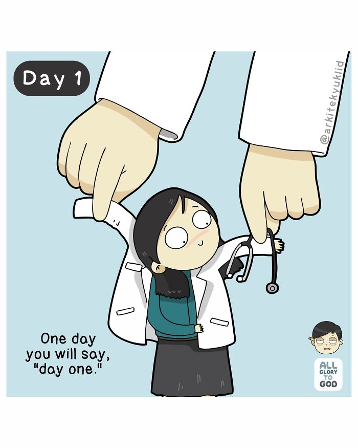 Artist Creates Inspiring Comics That Might Brighten Up Your Day (43 New Pics)