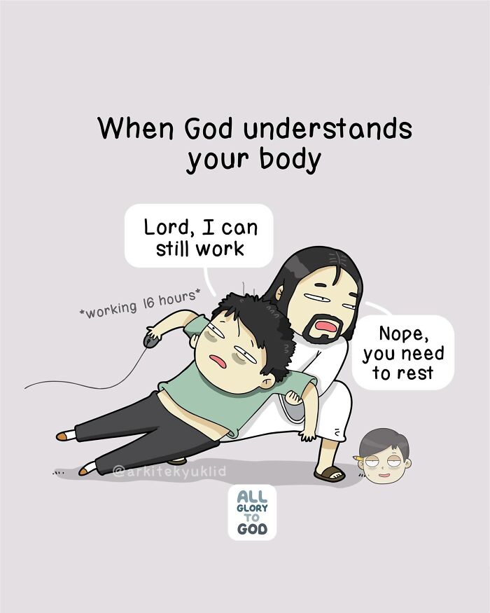 Artist Creates Inspiring Comics That Might Brighten Up Your Day (43 New Pics)