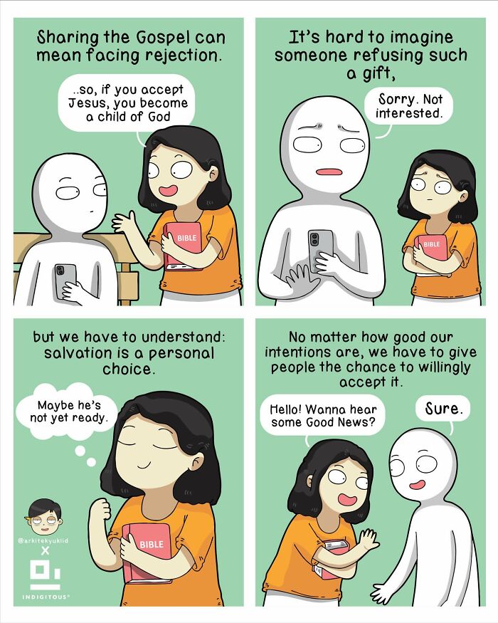 Artist Creates Inspiring Comics That Might Brighten Up Your Day (43 New Pics)