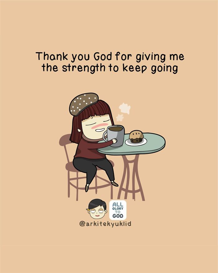 Artist Creates Inspiring Comics That Might Brighten Up Your Day (43 New Pics)