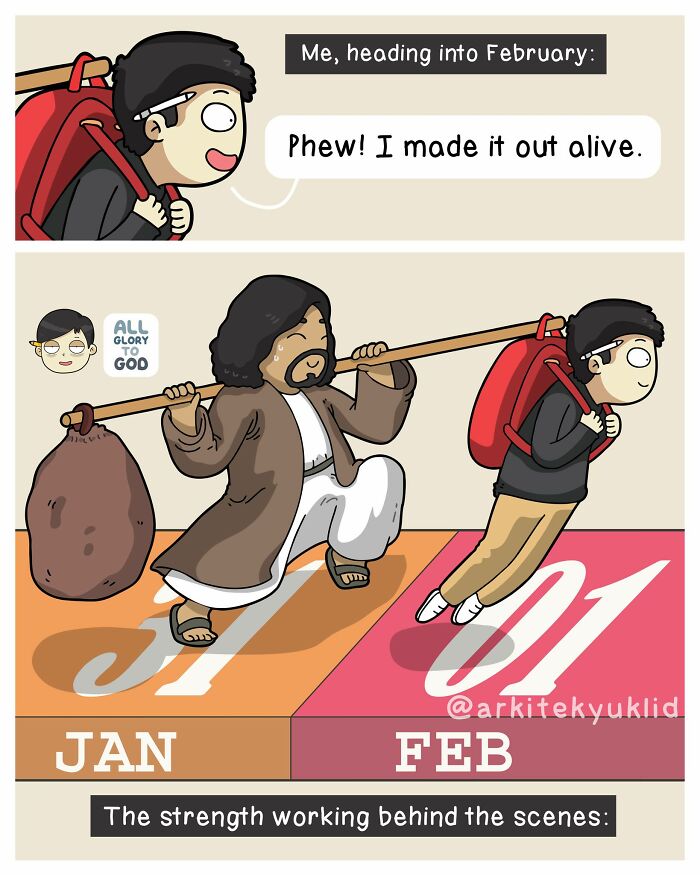 Artist Creates Inspiring Comics That Might Brighten Up Your Day (43 New Pics)