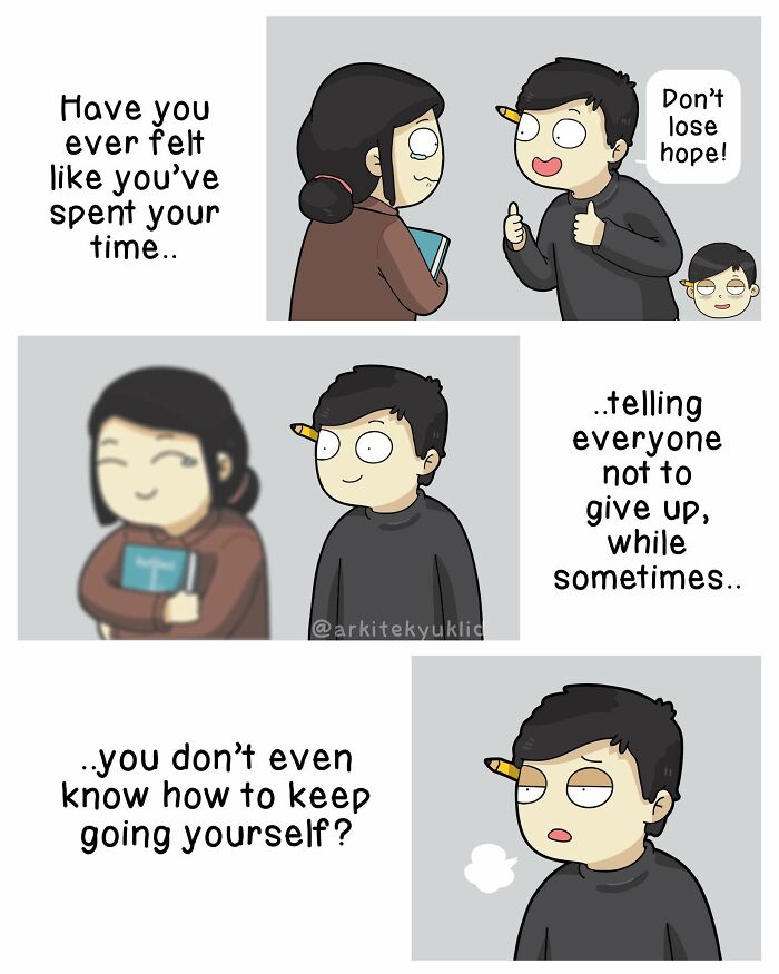 Artist Creates Inspiring Comics That Might Brighten Up Your Day (43 New Pics)