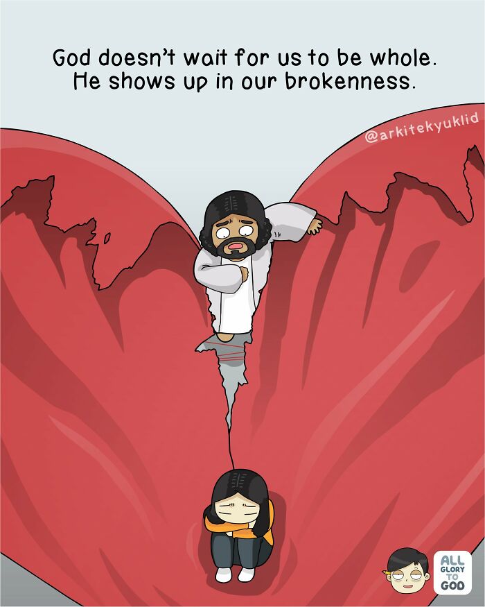 Artist Creates Inspiring Comics That Might Brighten Up Your Day (43 New Pics)