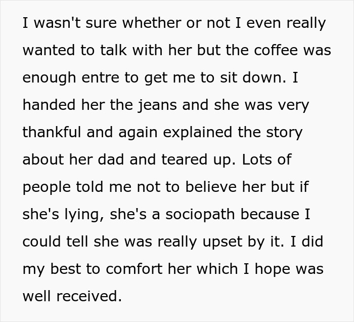 Woman Walks In On Cheating BF, Walks Out With His Lover&rsquo;s Jeans And Refuses To Return Them