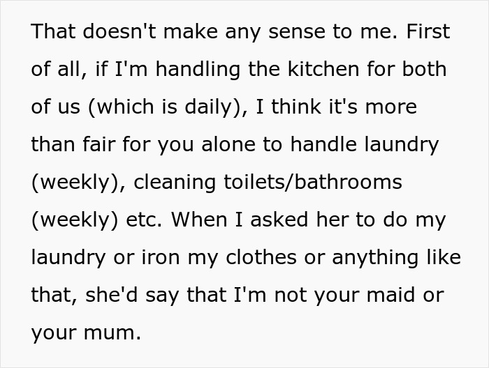 &ldquo;I&rsquo;m Not Your Maid Or Your Mom&rdquo;: Couple Moves In Together, Starts Clashing Over Chores