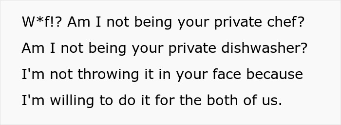 &ldquo;I&rsquo;m Not Your Maid Or Your Mom&rdquo;: Couple Moves In Together, Starts Clashing Over Chores