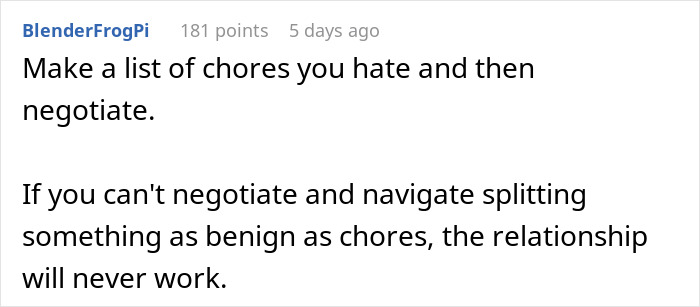 &ldquo;I&rsquo;m Not Your Maid Or Your Mom&rdquo;: Couple Moves In Together, Starts Clashing Over Chores