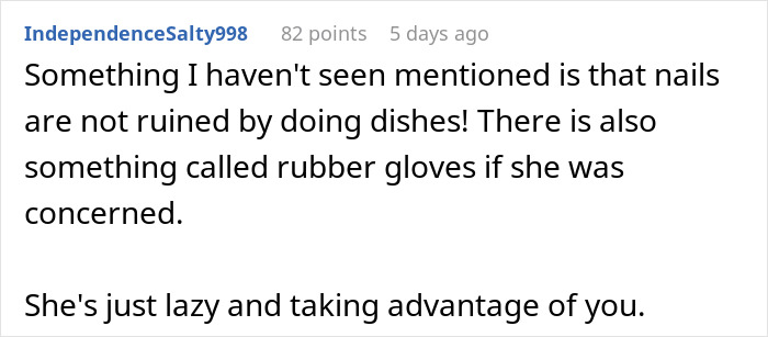 &ldquo;I&rsquo;m Not Your Maid Or Your Mom&rdquo;: Couple Moves In Together, Starts Clashing Over Chores