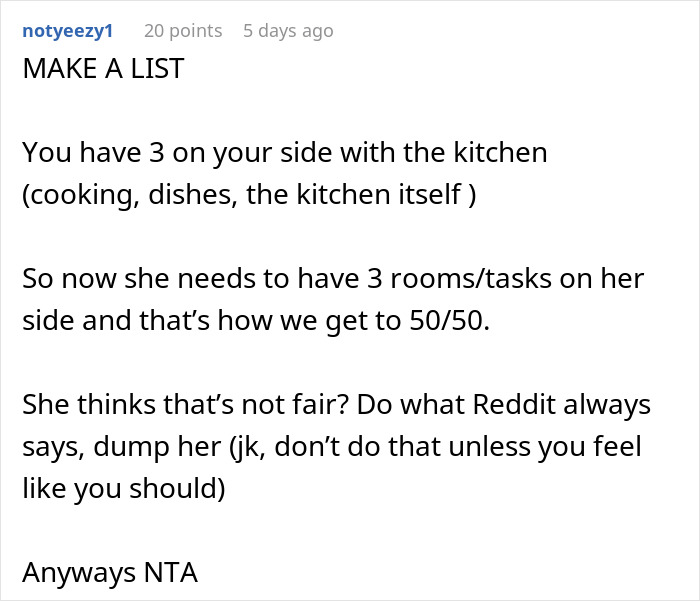 &ldquo;I&rsquo;m Not Your Maid Or Your Mom&rdquo;: Couple Moves In Together, Starts Clashing Over Chores