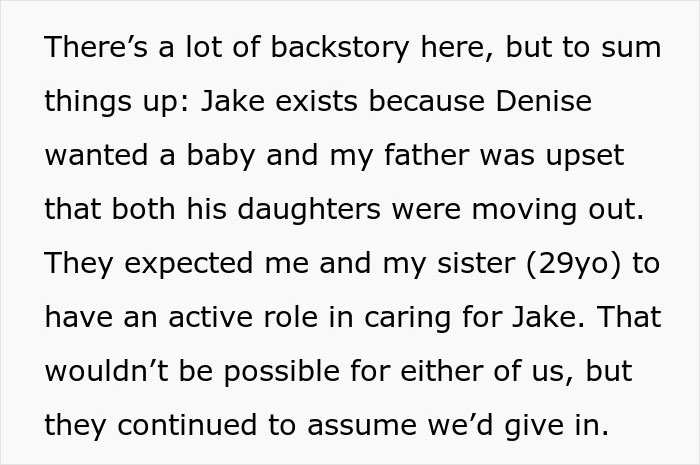 Dad Wants 35YO Daughter To Babysit 9YO Brother In France So He And Wife Can Relax Child-Free