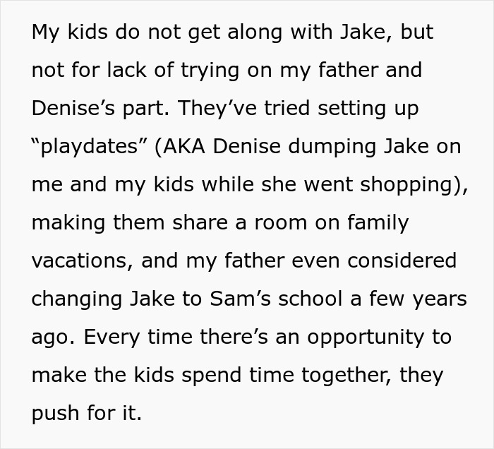 Dad Wants 35YO Daughter To Babysit 9YO Brother In France So He And Wife Can Relax Child-Free