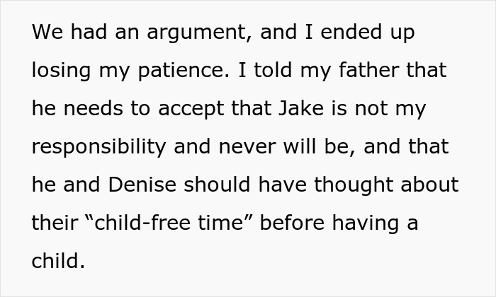 Dad Wants 35YO Daughter To Babysit 9YO Brother In France So He And Wife Can Relax Child-Free