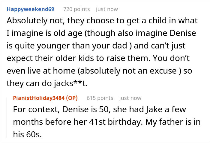 Dad Wants 35YO Daughter To Babysit 9YO Brother In France So He And Wife Can Relax Child-Free