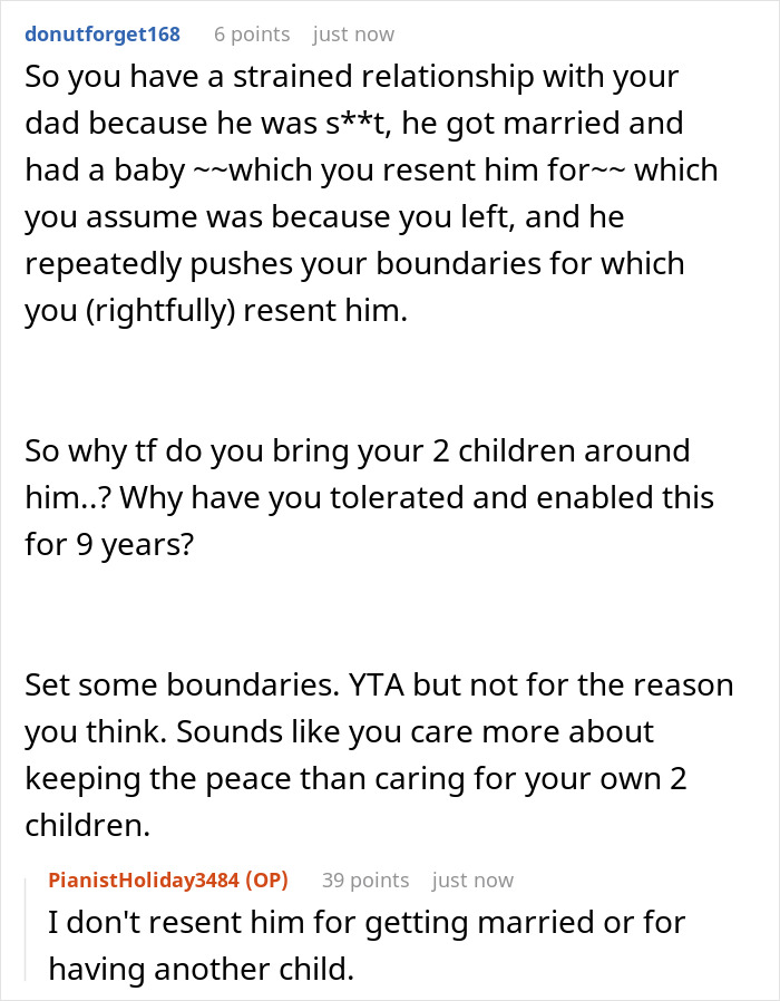 Dad Wants 35YO Daughter To Babysit 9YO Brother In France So He And Wife Can Relax Child-Free