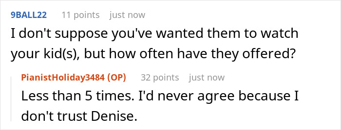Dad Wants 35YO Daughter To Babysit 9YO Brother In France So He And Wife Can Relax Child-Free