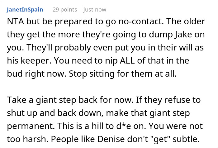 Dad Wants 35YO Daughter To Babysit 9YO Brother In France So He And Wife Can Relax Child-Free