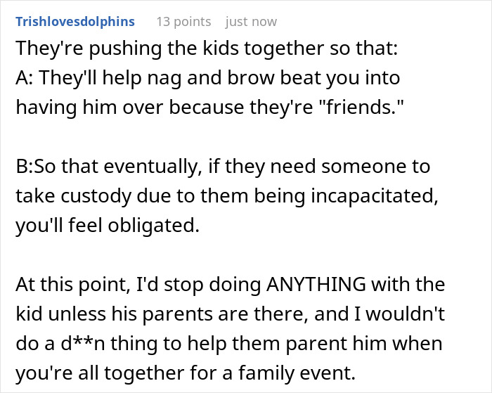 Dad Wants 35YO Daughter To Babysit 9YO Brother In France So He And Wife Can Relax Child-Free