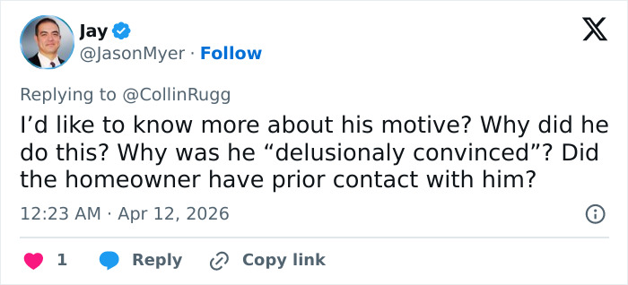 “Doorbell Chud” From Viral Home Invasion Video Smirks In Court As Case Takes Troubling Twist