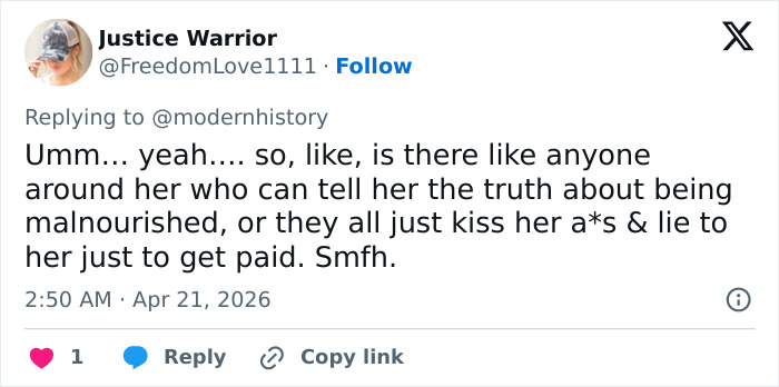 La Toya Jackson’s Transformation On Display For ‘Michael’ Premiere Weeks After Her Figure Sparked Concerns