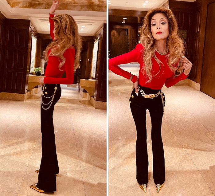La Toya Jackson’s Transformation On Display For ‘Michael’ Premiere Weeks After Her Figure Sparked Concerns