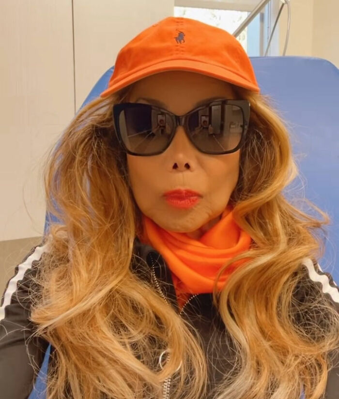 La Toya Jackson’s Transformation On Display For ‘Michael’ Premiere Weeks After Her Figure Sparked Concerns