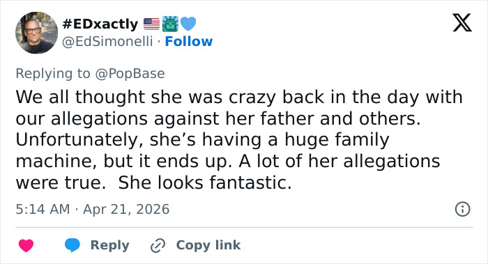 La Toya Jackson’s Transformation On Display For ‘Michael’ Premiere Weeks After Her Figure Sparked Concerns